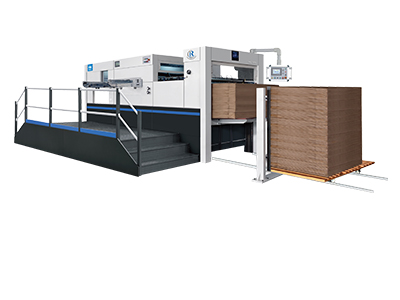 Confidence Series’ Semi- Automatic Die Cutting with Feeding Table