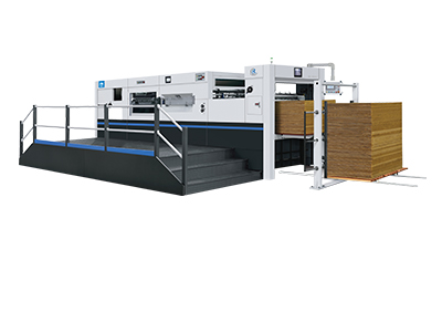 Confidence Series’ Semi- Automatic Die Cutting with Stripping & Feeding Table