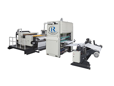 Automatic Reel to Sheet Film Lamination